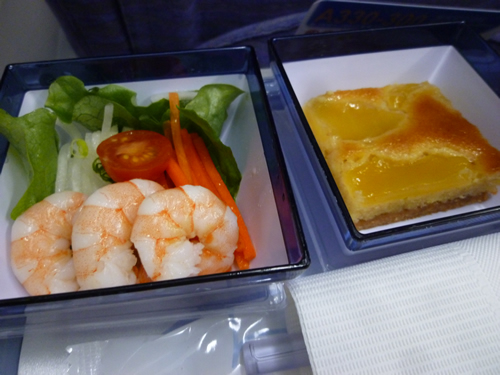 CHINA AIRLINES 成田→ホノルル便の機内食2015春_c0152767_21563963.jpg