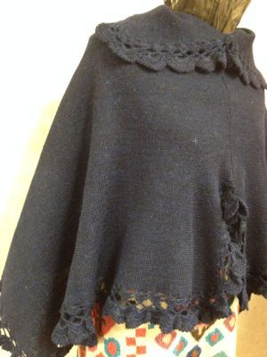 極細糸のベビーアルパカポンチョ☆_d0187468_14434935.jpg