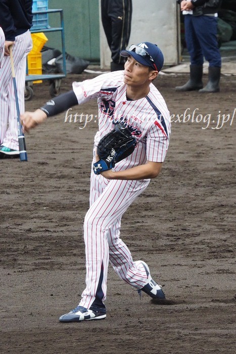 上田剛史選手フォト@2015ヤクルトキャンプ_e0222575_931822.jpg