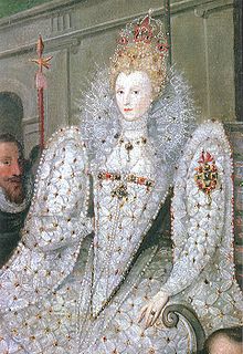 【高鑑定】エリザベス女王１世 クイーン・エリザベス - Wikipedia