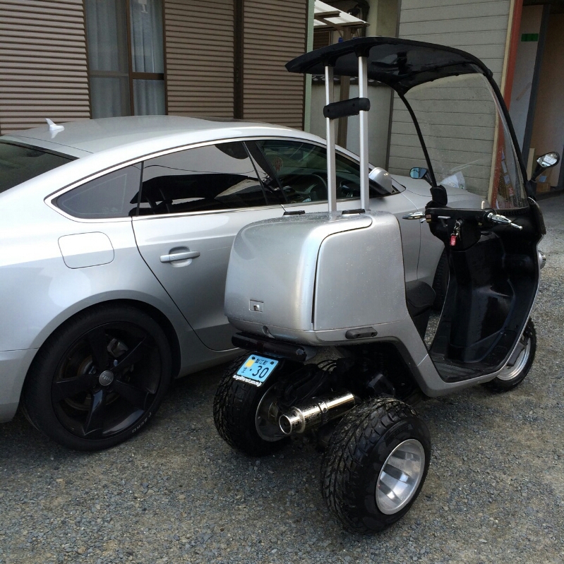 キャノピー全塗装 : 平出自動車鈑金のブログ