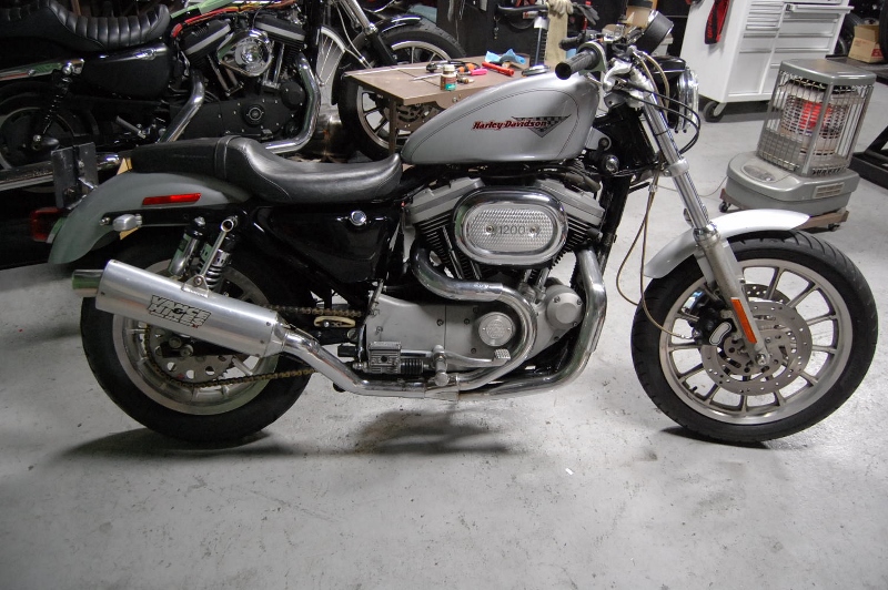 名古屋 ハーレー スポーツスター 販売 キャブ : THE OLD SPEED