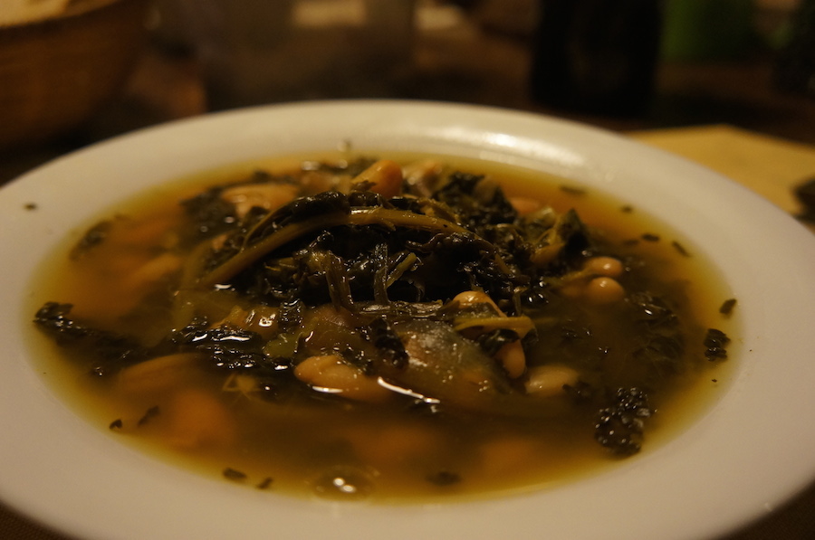 石釜ピッツァの翌日は豆料理の法則_f0106597_5302622.jpg
