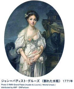 ルーヴル美術館展‐日常を描く―風俗画にみるヨーロッパ絵画の神髄　その２　＠国立新美術館_b0044404_135927.jpg