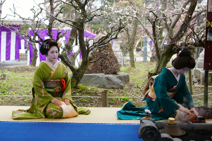 北野天満宮　梅花祭野点大茶湯_e0177413_21475469.jpg