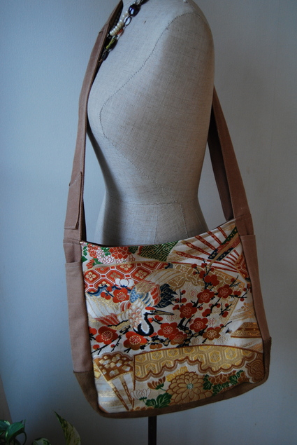 着物リメイク・帯で作ったショルダーbag_d0127925_005143.jpg