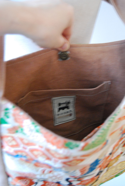 着物リメイク・帯で作ったショルダーbag_d0127925_012172.jpg