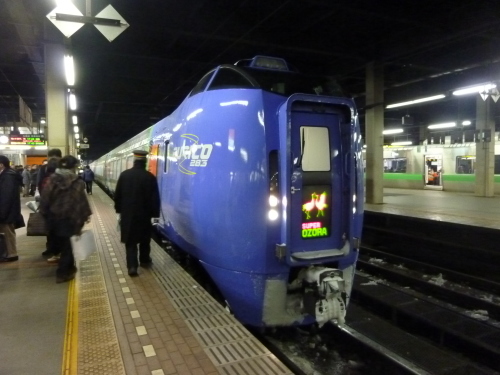 \" 特急列車＠札幌駅 \"あれこれ_b0298935_23021519.jpg