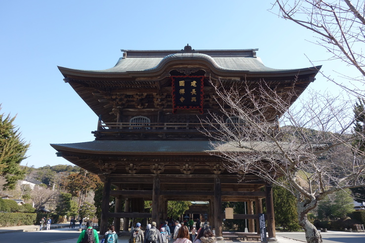 鎌倉2015 その5～葉祥明美術館と建長寺_a0287336_22371911.jpg