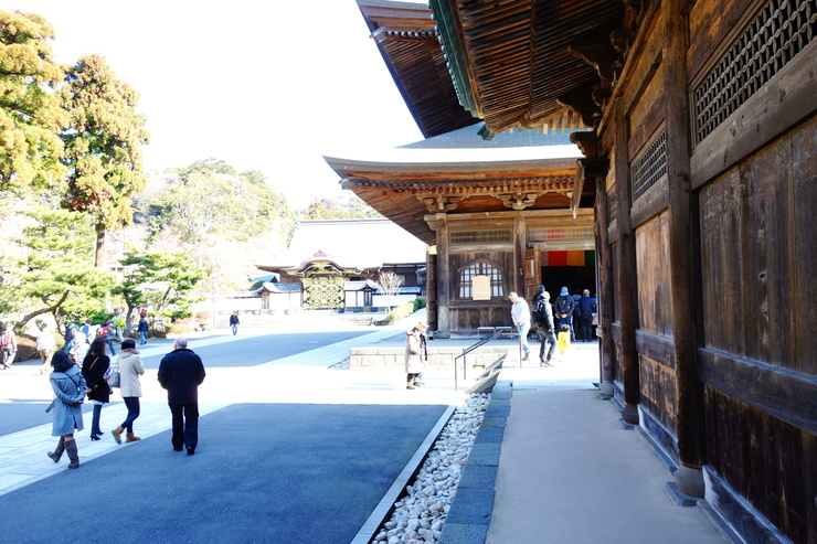 鎌倉2015 その5～葉祥明美術館と建長寺_a0287336_2242887.jpg