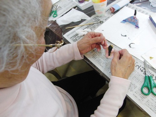 今日のひな人形作品_e0222340_15464556.jpg