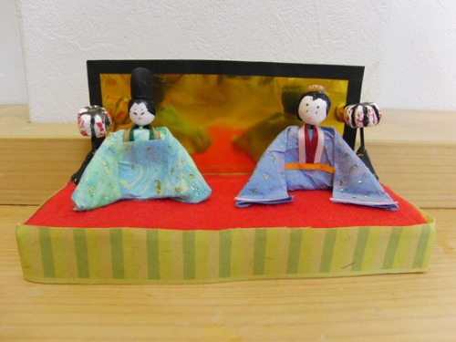 今日のひな人形作品_e0222340_15493296.jpg