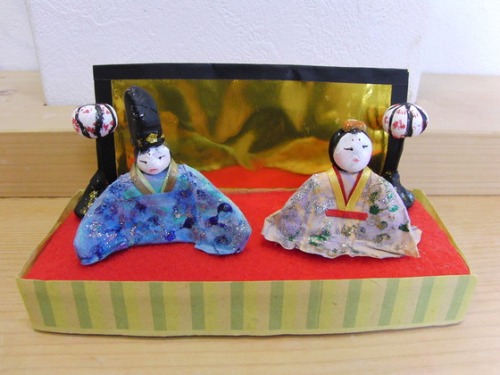 今日のひな人形作品_e0222340_15524079.jpg