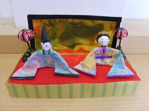今日のひな人形作品_e0222340_15531111.jpg