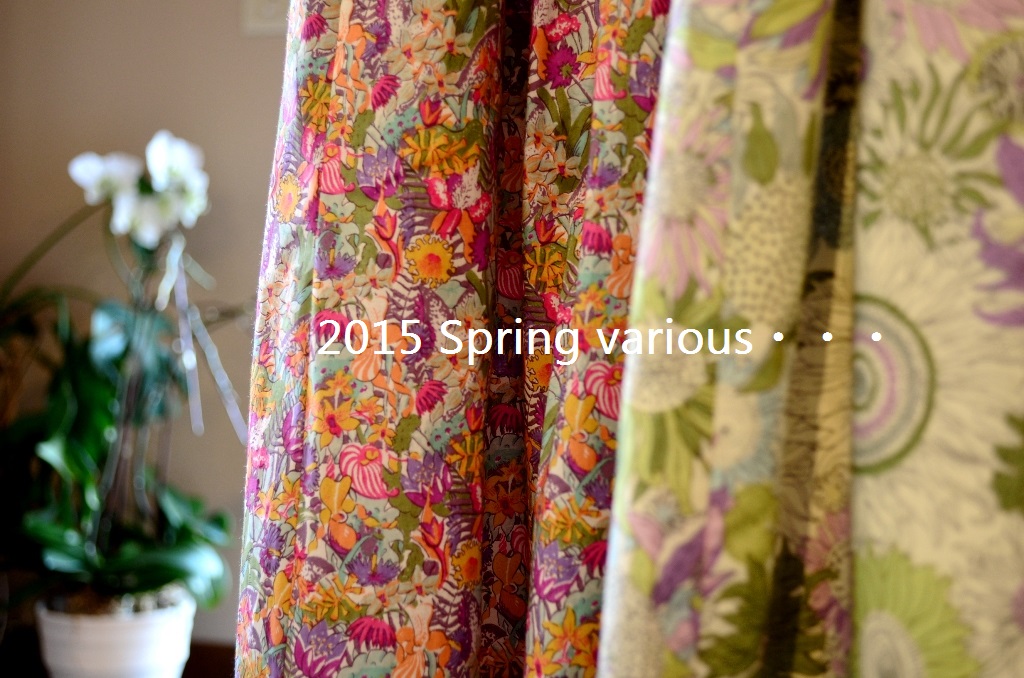 ”2015 Spring various・・・春いろいろ No.2”_d0153941_1513916.jpg