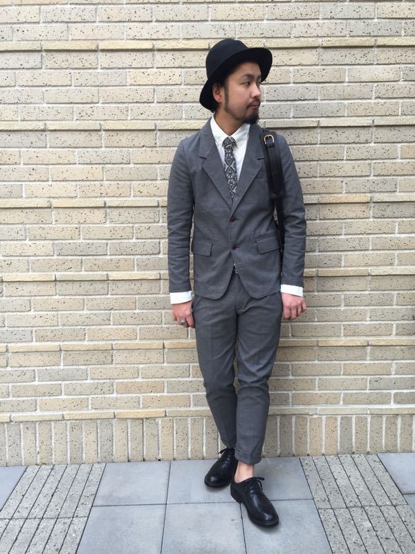 Put on ”Calm Jacket & Pants” ②_d0227059_22352693.jpg