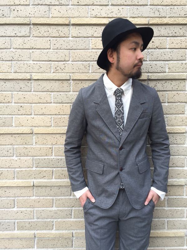 Put on ”Calm Jacket & Pants” ②_d0227059_22352791.jpg
