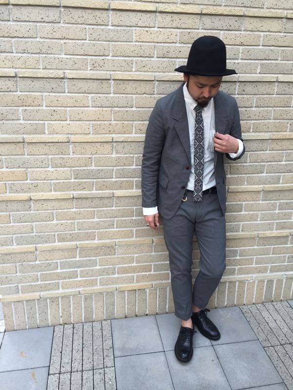 Put on ”Calm Jacket & Pants” ②_d0227059_22352863.jpg