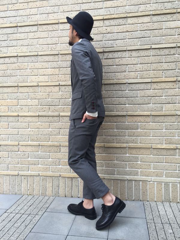Put on ”Calm Jacket & Pants” ②_d0227059_22353010.jpg