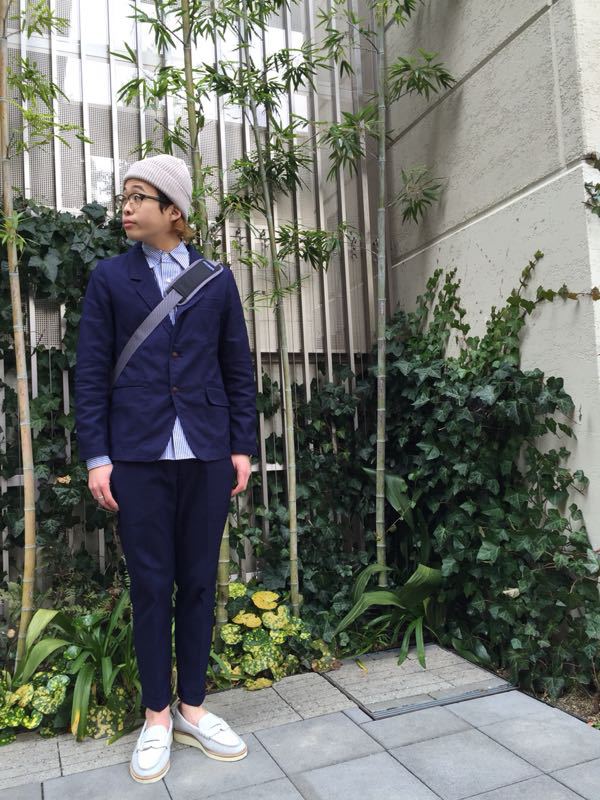 Put on ”Calm Jacket & Pants” ②_d0227059_22353182.jpg