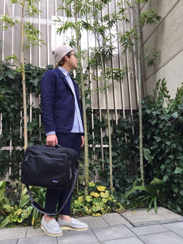 Put on ”Calm Jacket & Pants” ②_d0227059_22353261.jpg