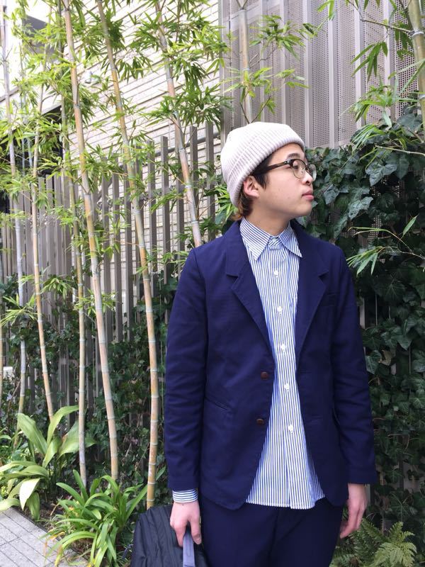 Put on ”Calm Jacket & Pants” ②_d0227059_22353460.jpg