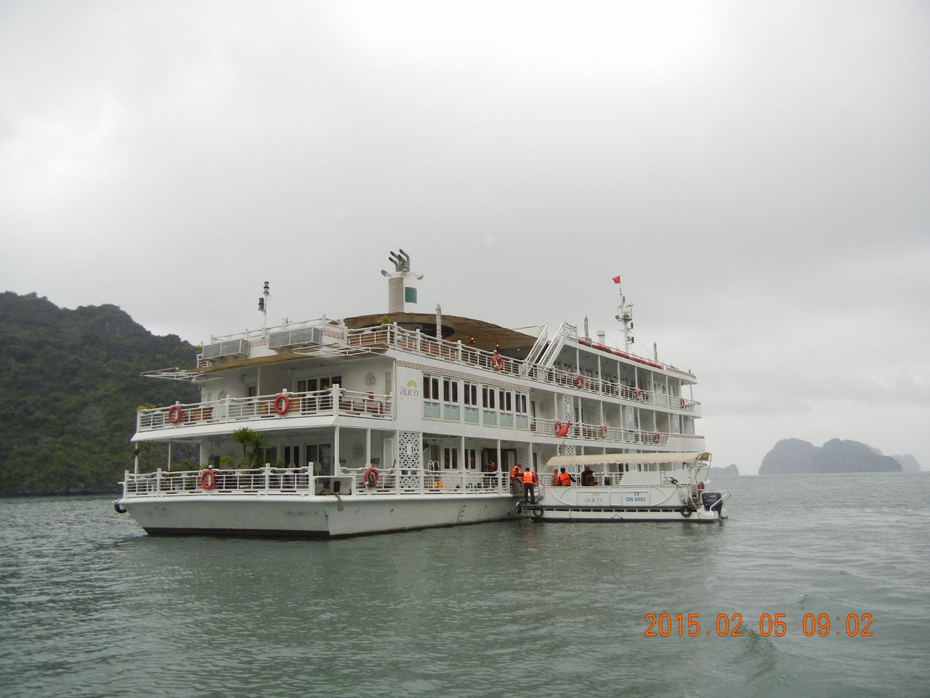 ’15,2,25(水)ベトナム旅行ハロン湾クルーズ!_f0060461_113246.jpg