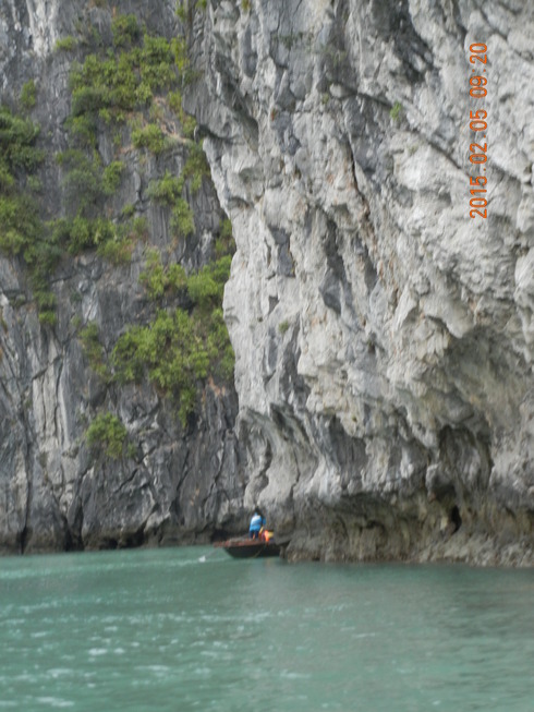 ’15,2,25(水)ベトナム旅行ハロン湾クルーズ!_f0060461_1135854.jpg