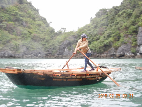 ’15,2,25(水)ベトナム旅行ハロン湾クルーズ!_f0060461_1137252.jpg