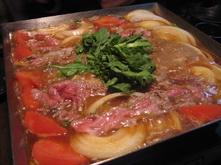 トマトすき焼き_d0178570_1454244.jpg