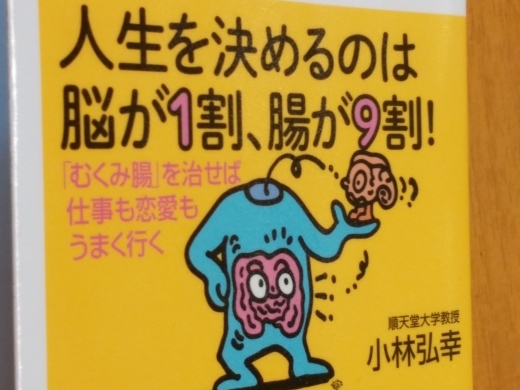 最近の関心事ーーー脳と腸の関係 _d0031682_10214103.jpg