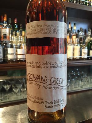 【BOURBON WHISKEY】ROWAN\'S CREEK_c0014695_18323633.jpg