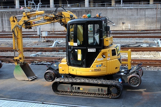 旅の線 鉄道 工事用車両 レール 道路両用車両 海外出張 喜怒哀楽 旅の線 鉄道 工事用車両 レール 道路両用車両 海外出張 喜怒哀楽