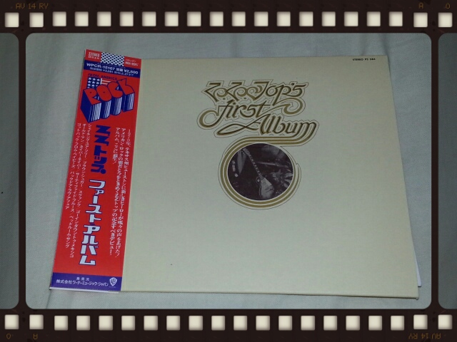 ZZ TOP\'S FIRST ALBUM 紙ジャケ_b0042308_23481113.jpg