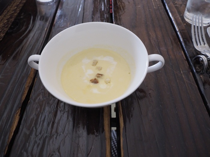 LA PORTEで、ランチ_c0116915_21581042.jpg