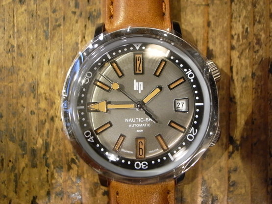 LIP / リップ ヒマラヤ 40mm スケルトン オートマチック