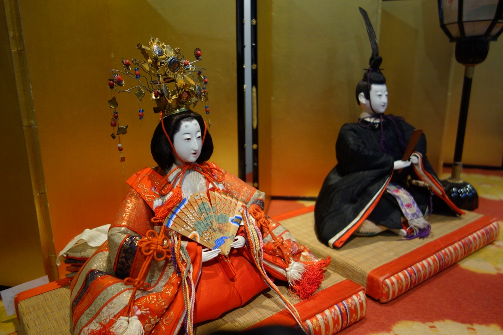 ー 工房イクコのおひな様 展 ー 開催中_b0232919_17121942.jpg