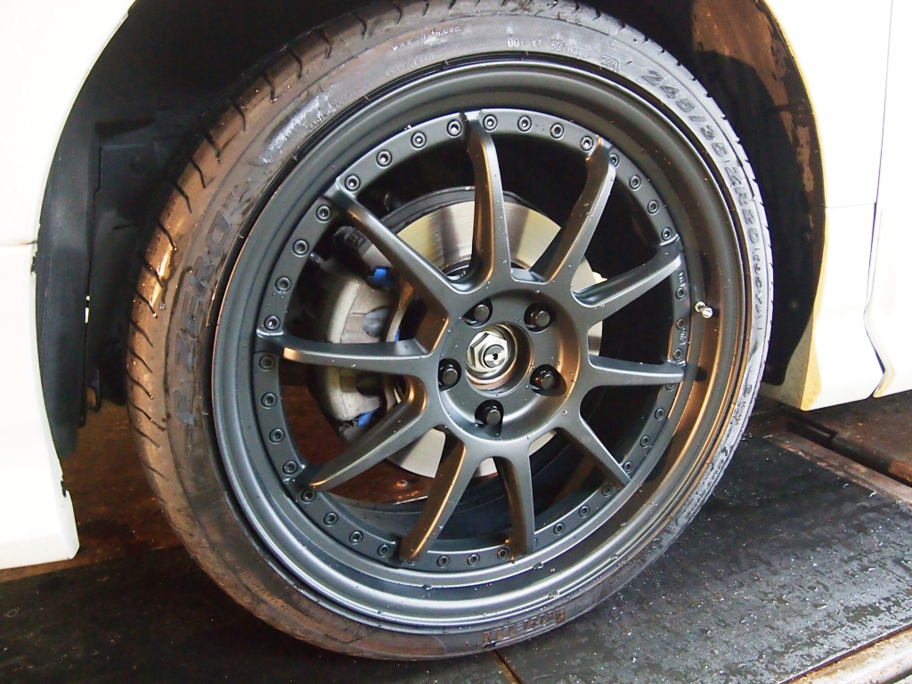 20インチタイヤ付きホイール とりあえず履きに！