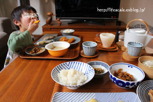 丁寧な暮らし風晩ご飯･･･とアランジアロンゾ_f0329331_19462198.jpg