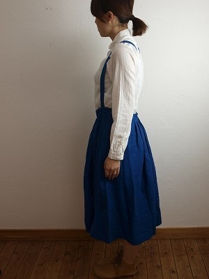 2/26 THE FACTORY(ザ ファクトリー)サスペンダー付スカート_f0325437_13593099.jpg