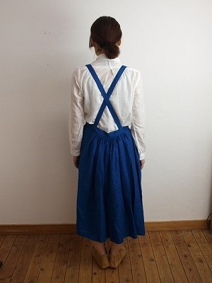 2/26 THE FACTORY(ザ ファクトリー)サスペンダー付スカート_f0325437_13593521.jpg