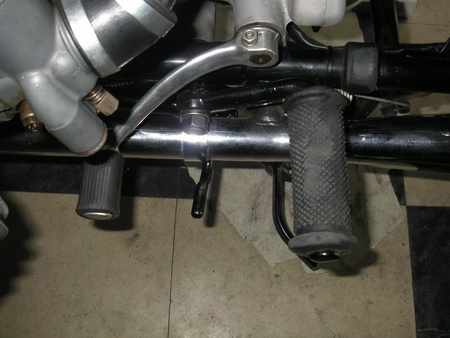 BMW R50 継続検査とサイドスタンド _e0218639_10424414.jpg