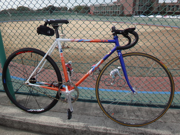 ロードバイクでもOK！～明石公園　自転車競技場(バンク) 2015≪2月≫　貸切～独り占め❣③_b0225442_13414635.jpg