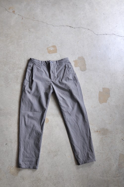 STILL BY HAND　1-Tuck Tapered Pants_d0120442_1248687.jpg