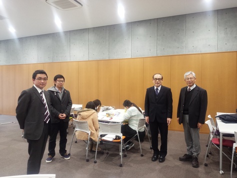 2015.2.25　鈴鹿医療科学大学の豊田長康学長にお会いする_f0138645_542311.jpg