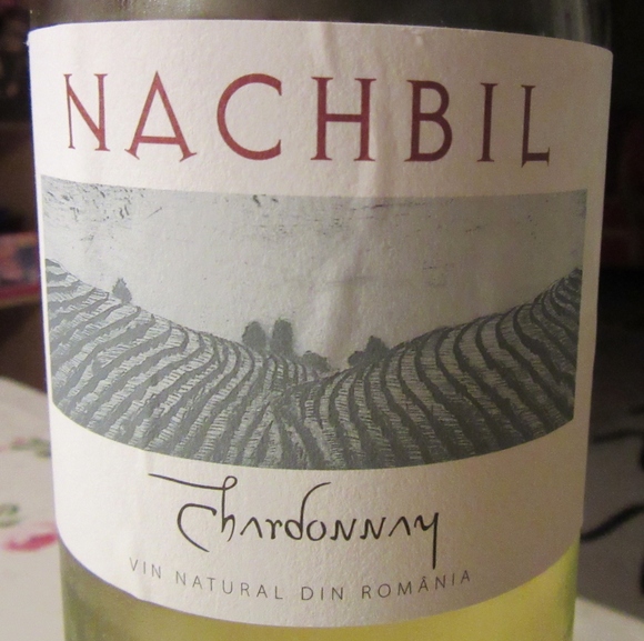 ルーマニアの白、NachbilのChardonnay_f0286647_4454173.jpg