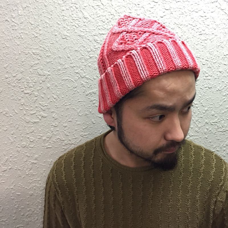 極上ニットキャップ再入荷!!!_d0227059_1449217.jpg