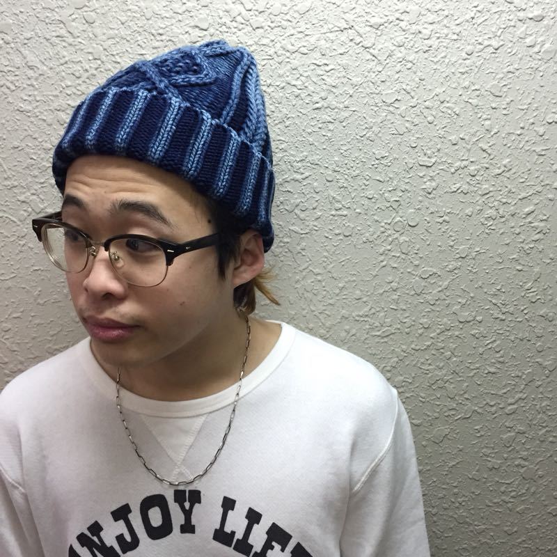 極上ニットキャップ再入荷!!!_d0227059_1449634.jpg