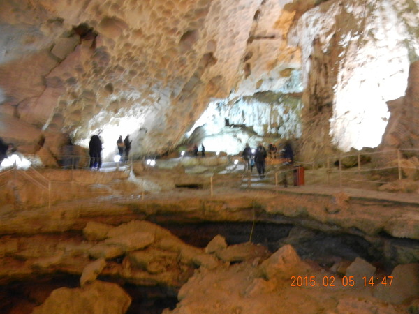 ’15,2,26(木)ベトナム旅行7日目ハロン湾クルーズ鍾乳洞巡り!_f0060461_8125674.jpg