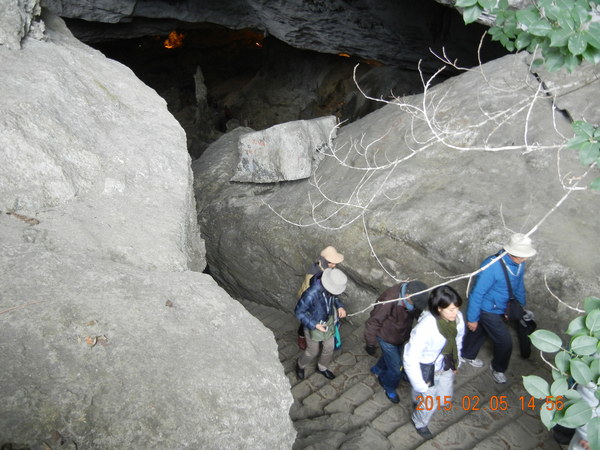 ’15,2,26(木)ベトナム旅行7日目ハロン湾クルーズ鍾乳洞巡り!_f0060461_8165757.jpg